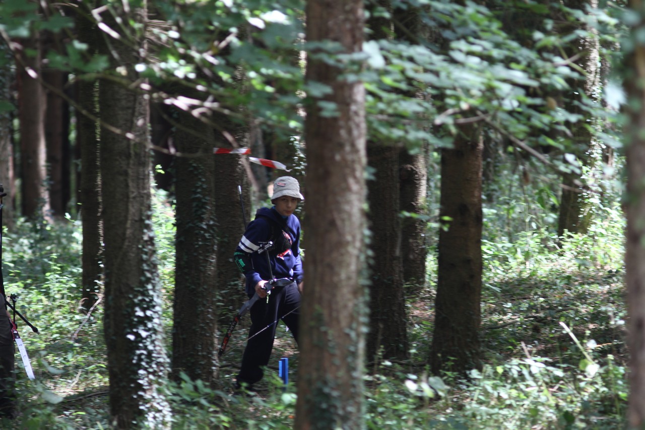 Championnat de France jeunes - Tir Campagne<BR>10 - 11 Juillet 2014 à Château-Arnoux-Saint-Auban. 